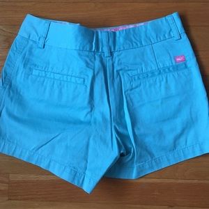 Turquoise Vineyard Vines 3.5” Every Day Shorts